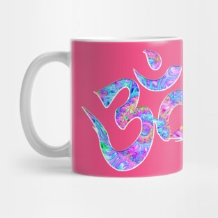 Yoga Ohm Om Symbol Mug